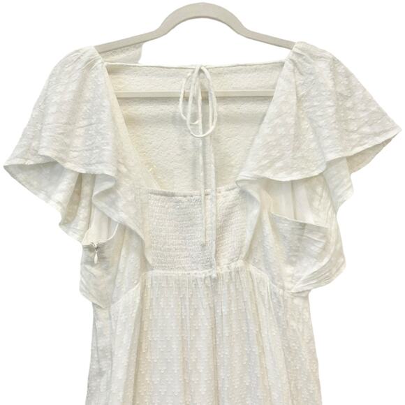 Madewell White Midi Dress - Picture 8 of 10